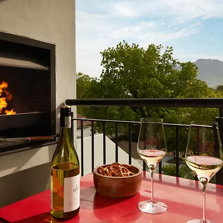 The Den Apartments By Raw Africa Collection Stellenbosch Exterior photo